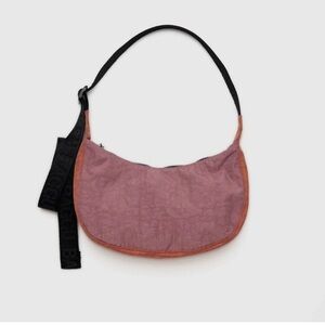 Baggu Small Crescent Bag Rose Jam Mix
